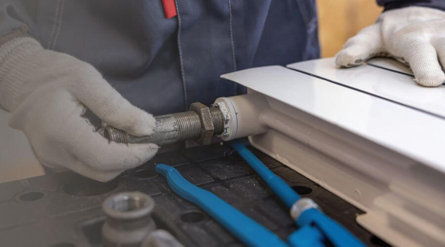 Professional water heater repair services in Salem, VA